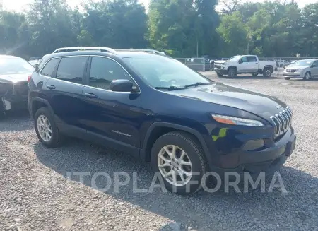 Jeep Cherokee 2016 2016 vin 1C4PJMCB1GW323089 from auto auction Iaai