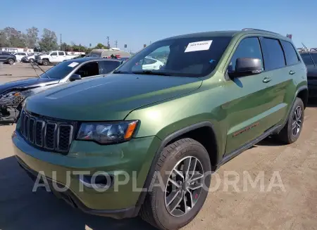 JEEP GRAND CHEROKEE 2021 vin 1C4RJFLG9MC579896 from auto auction Iaai