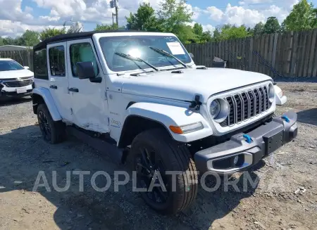 Jeep Wrangler 2024 2024 vin 1C4RJXP67RW211617 from auto auction Iaai