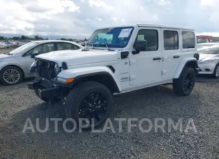 JEEP WRANGLER 4XE 2024 vin 1C4RJXP6XRW292256 from auto auction Iaai