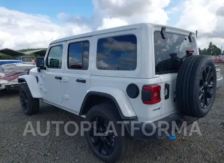 JEEP WRANGLER 4XE 2024 vin 1C4RJXP6XRW292256 from auto auction Iaai