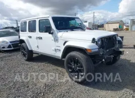 Jeep Wrangler 2024 2024 vin 1C4RJXP6XRW292256 from auto auction Iaai