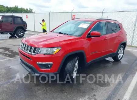 JEEP COMPASS 2019 vin 3C4NJCBB8KT820075 from auto auction Iaai