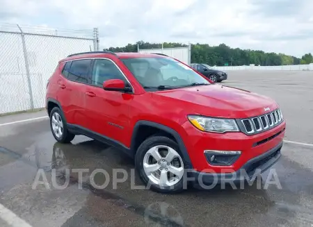 JEEP COMPASS 2019 vin 3C4NJCBB8KT820075 from auto auction Iaai