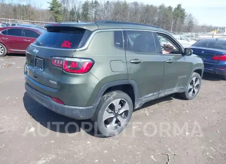 JEEP COMPASS 2019 vin 3C4NJDBB5KT703804 from auto auction Iaai