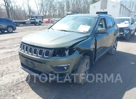 JEEP COMPASS 2019 vin 3C4NJDBB5KT703804 from auto auction Iaai