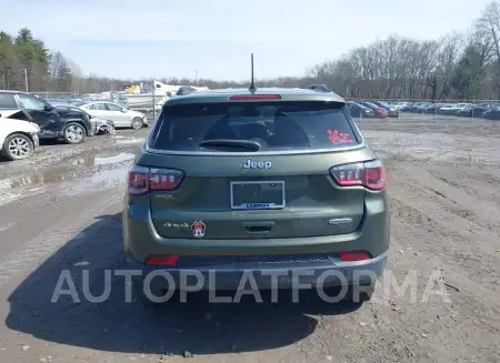 JEEP COMPASS 2019 vin 3C4NJDBB5KT703804 from auto auction Iaai