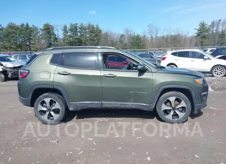 JEEP COMPASS 2019 vin 3C4NJDBB5KT703804 from auto auction Iaai