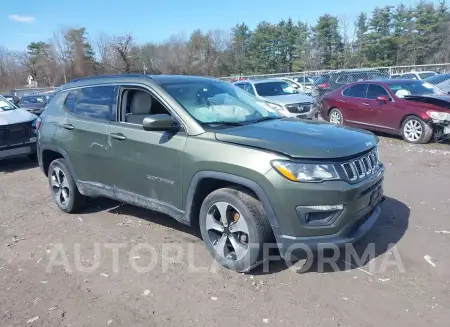 Jeep Compass 2019 2019 vin 3C4NJDBB5KT703804 from auto auction Iaai