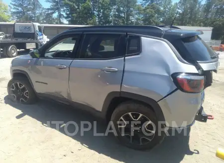 JEEP COMPASS 2019 vin 3C4NJDDB8KT620106 from auto auction Iaai