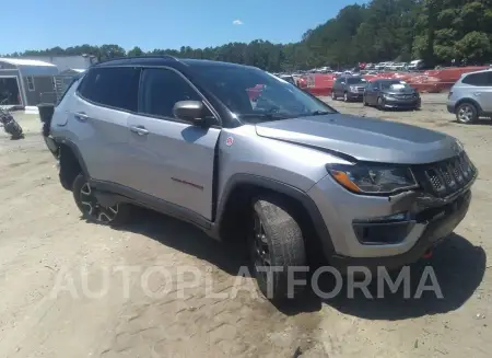 Jeep Compass 2019 2019 vin 3C4NJDDB8KT620106 from auto auction Iaai