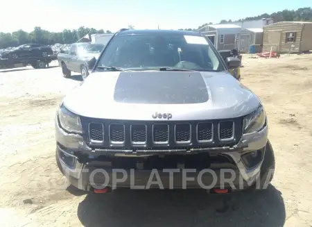 JEEP COMPASS 2019 vin 3C4NJDDB8KT620106 from auto auction Iaai