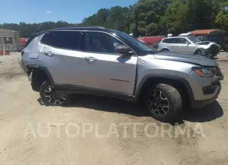 JEEP COMPASS 2019 vin 3C4NJDDB8KT620106 from auto auction Iaai