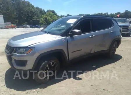 JEEP COMPASS 2019 vin 3C4NJDDB8KT620106 from auto auction Iaai