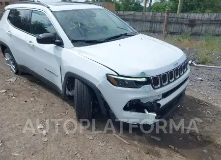 JEEP COMPASS 2024 vin 3C4NJDFN1RT593753 from auto auction Iaai