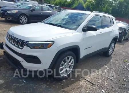 JEEP COMPASS 2024 vin 3C4NJDFN1RT593753 from auto auction Iaai