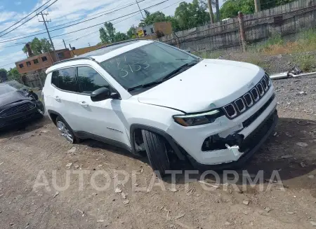 Jeep Compass 2024 2024 vin 3C4NJDFN1RT593753 from auto auction Iaai