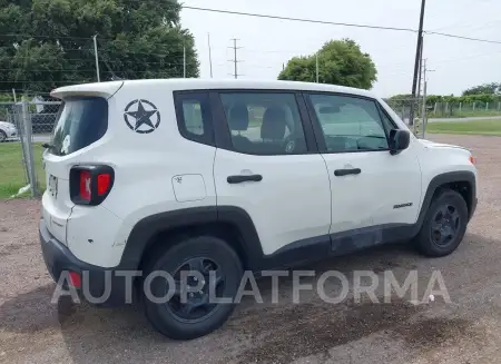 JEEP RENEGADE 2017 vin ZACCJAAB6HPG16789 from auto auction Iaai