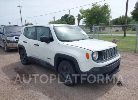 JEEP RENEGADE 2017 vin ZACCJAAB6HPG16789 from auto auction Iaai