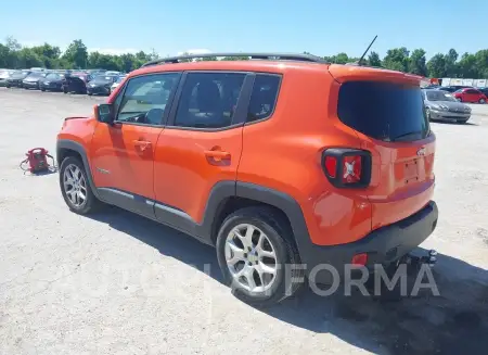 JEEP RENEGADE 2015 vin ZACCJABT8FPB50805 from auto auction Iaai