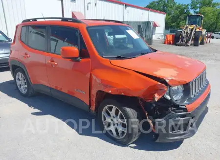 Jeep Renegade 2015 2015 vin ZACCJABT8FPB50805 from auto auction Iaai