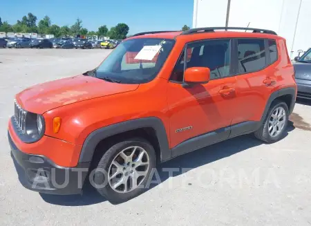 JEEP RENEGADE 2015 vin ZACCJABT8FPB50805 from auto auction Iaai