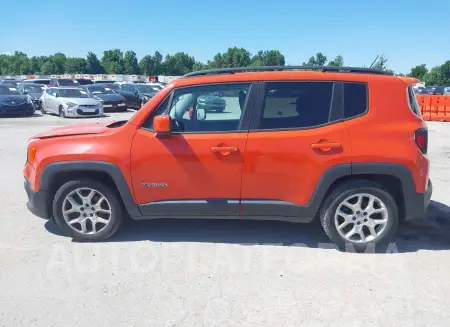 JEEP RENEGADE 2015 vin ZACCJABT8FPB50805 from auto auction Iaai