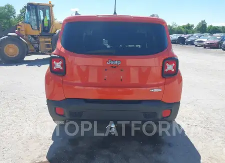 JEEP RENEGADE 2015 vin ZACCJABT8FPB50805 from auto auction Iaai