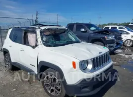 Jeep Renegade 2018 2018 vin ZACCJADB4JPH61203 from auto auction Iaai