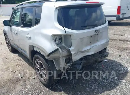 JEEP RENEGADE 2016 vin ZACCJADT7GPC84705 from auto auction Iaai