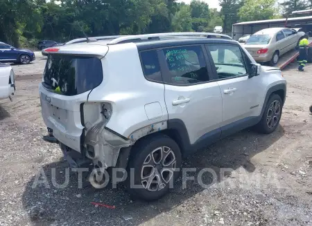 JEEP RENEGADE 2016 vin ZACCJADT7GPC84705 from auto auction Iaai