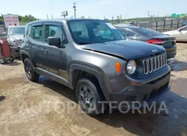 JEEP RENEGADE 2018 vin ZACCJBABXJPJ44895 from auto auction Iaai