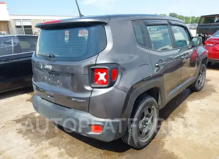 JEEP RENEGADE 2018 vin ZACCJBABXJPJ44895 from auto auction Iaai