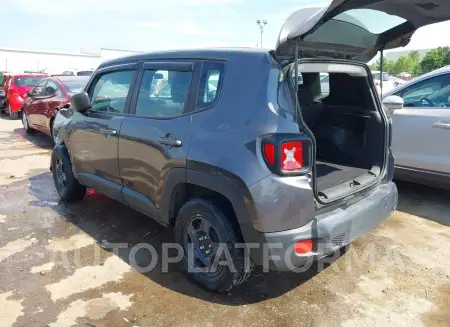 JEEP RENEGADE 2018 vin ZACCJBABXJPJ44895 from auto auction Iaai