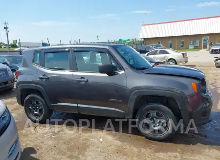 JEEP RENEGADE 2018 vin ZACCJBABXJPJ44895 from auto auction Iaai