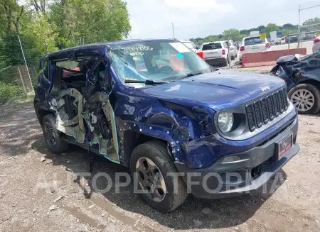 Jeep Renegade 2016 2016 vin ZACCJBAT2GPC81205 from auto auction Iaai