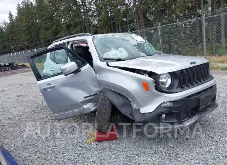 Jeep Renegade 2017 2017 vin ZACCJBBB8HPG46879 from auto auction Iaai