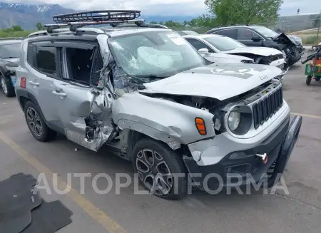 Jeep Renegade 2016 2016 vin ZACCJBDT5GPC69139 from auto auction Iaai