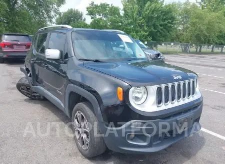 JEEP RENEGADE 2015 vin ZACCJBDT9FPB31294 from auto auction Iaai