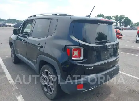 JEEP RENEGADE 2015 vin ZACCJBDT9FPB31294 from auto auction Iaai