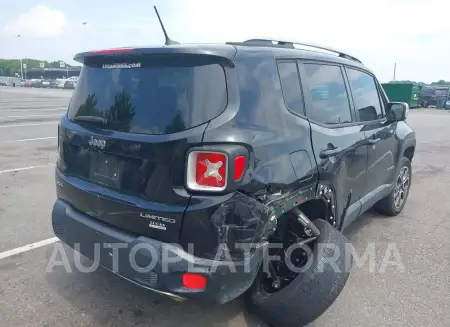 JEEP RENEGADE 2015 vin ZACCJBDT9FPB31294 from auto auction Iaai