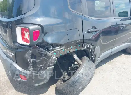 JEEP RENEGADE 2015 vin ZACCJBDT9FPB31294 from auto auction Iaai