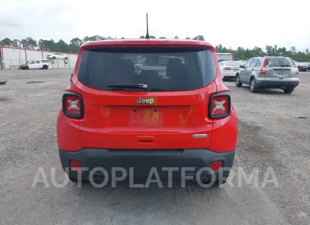 JEEP RENEGADE 2019 vin ZACNJABB9KPJ73324 from auto auction Iaai