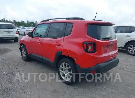 JEEP RENEGADE 2019 vin ZACNJABB9KPJ73324 from auto auction Iaai