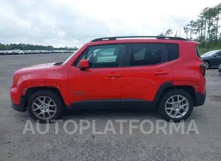 JEEP RENEGADE 2019 vin ZACNJABB9KPJ73324 from auto auction Iaai