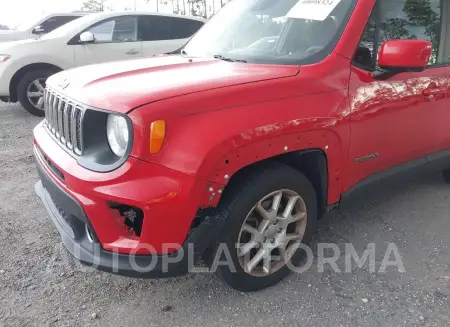 JEEP RENEGADE 2019 vin ZACNJABB9KPJ73324 from auto auction Iaai