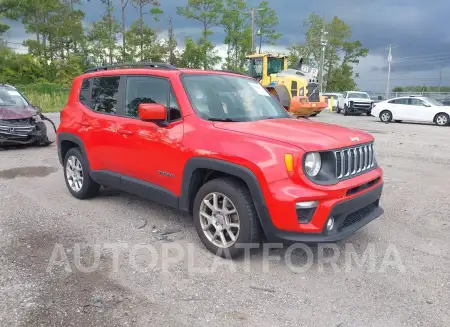 JEEP RENEGADE 2019 vin ZACNJABB9KPJ73324 from auto auction Iaai