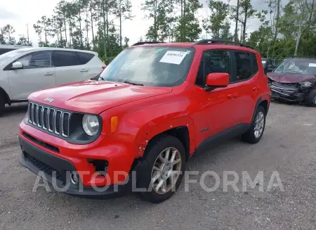 JEEP RENEGADE 2019 vin ZACNJABB9KPJ73324 from auto auction Iaai