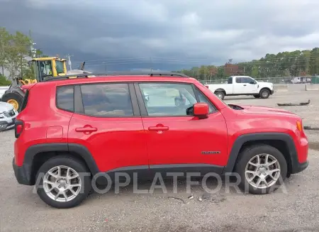 JEEP RENEGADE 2019 vin ZACNJABB9KPJ73324 from auto auction Iaai