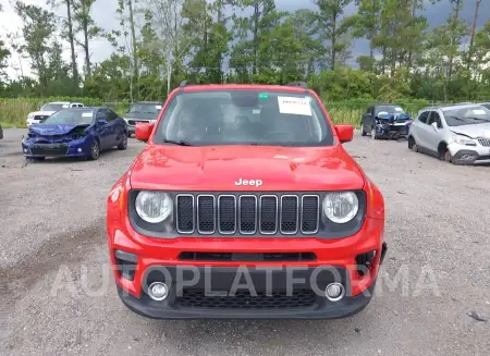 JEEP RENEGADE 2019 vin ZACNJABB9KPJ73324 from auto auction Iaai